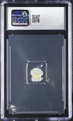 2023 CGC 10 Graded Pokemon Psyduck Amnesia Assort Seals Sticker - Image 2