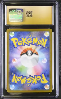 2025 CGC 10 Pristine Pokemon Zorua 140/086 Art Rare Holo White Flare Japanese - Image 2