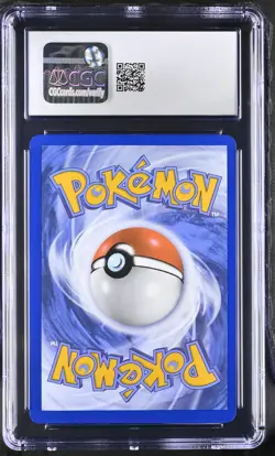 2025 CGC 10 Graded Pokemon Psyduck 007 Mega Evolution 3-pack Blister - Image 2