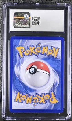 2025 CGC 10 Graded Pokemon Meowth 02 07/07 Art Rare Holo S. Chinese - Image 2