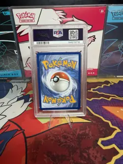 2025 POKEMON PFL EN-PHANTASMAL FLAMES ILLUSTRATION RARE #098 PIPLUP PSA 10 - Image 2