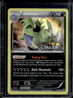 2013-17 Pokemon XY Promos Tyranitar #XY130 - Image 1