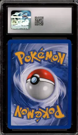 Pokemon Misdreavus Neo Revelation 1st Edition DOUBLE HOLO ERROR #11 CGC 9 Mint - Image 2