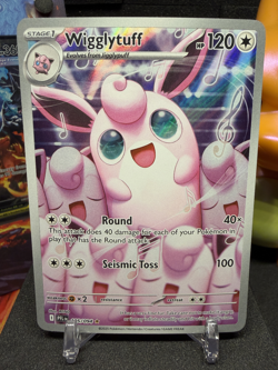 2025 | Pokemon Phantasmal Flames | Wigglytuff Illustration Rare | 105/094 - Image 1