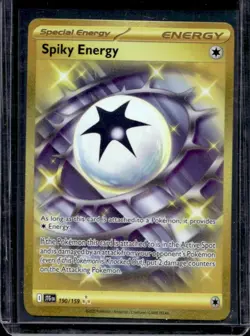 2025 Pokemon Journey Together Spiky Energy #190/159 - Image 1