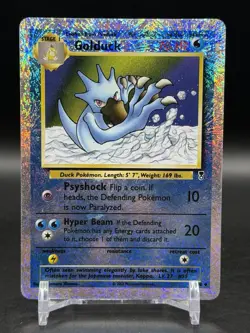 Golduck 43/110 Legendary Collection Reverse Holo Pokemon English WOTC MP - Image 1