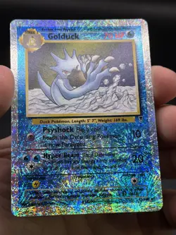 Golduck 43/110 Legendary Collection Reverse Holo Pokemon English WOTC MP - Image 3