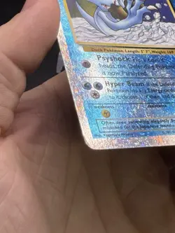 Golduck 43/110 Legendary Collection Reverse Holo Pokemon English WOTC MP - Image 4