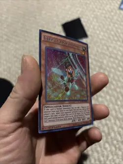 Yu-Gi-Oh Berry Magician Girl MVP1-ENS14 Secret Rare 1st Edition M/Nm Condition - Image 2