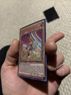 Yu-Gi-Oh Berry Magician Girl MVP1-ENS14 Secret Rare 1st Edition M/Nm Condition - Image 3