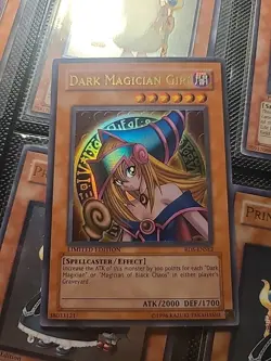 Dark Magician Girl RDS-ENSE2 Limited Edition Ultra Rare - Image 1