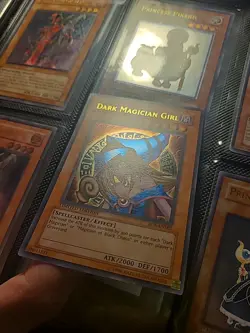Dark Magician Girl RDS-ENSE2 Limited Edition Ultra Rare - Image 2