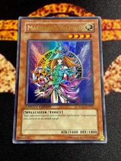 YUGIOH • MAGICIAN’S VALKYRIA • ULTRA RARE • SDSC-ENSE1 • LIMITED EDITION • VLP - Image 2