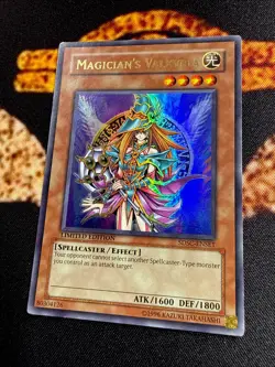 YUGIOH • MAGICIAN’S VALKYRIA • ULTRA RARE • SDSC-ENSE1 • LIMITED EDITION • VLP - Image 3