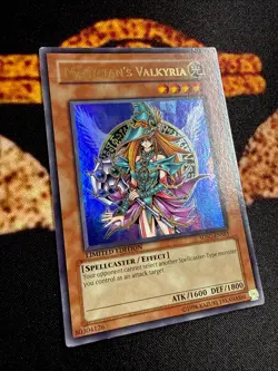 YUGIOH • MAGICIAN’S VALKYRIA • ULTRA RARE • SDSC-ENSE1 • LIMITED EDITION • VLP - Image 4