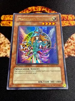 YUGIOH • MAGICIAN’S VALKYRIA • ULTRA RARE • SDSC-ENSE1 • LIMITED EDITION • VLP - Image 5