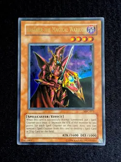 🔥YUGIOH • BREAKER THE MAGICAL WARRIOR • ULTRA RARE • MFC-071 • UNLIMITED • VLP - Image 1