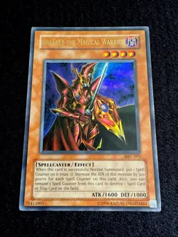 🔥YUGIOH • BREAKER THE MAGICAL WARRIOR • ULTRA RARE • MFC-071 • UNLIMITED • VLP - Image 2