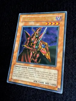 🔥YUGIOH • BREAKER THE MAGICAL WARRIOR • ULTRA RARE • MFC-071 • UNLIMITED • VLP - Image 3