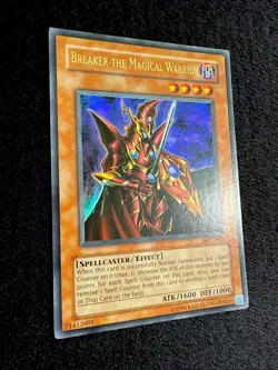 🔥YUGIOH • BREAKER THE MAGICAL WARRIOR • ULTRA RARE • MFC-071 • UNLIMITED • VLP - Image 4