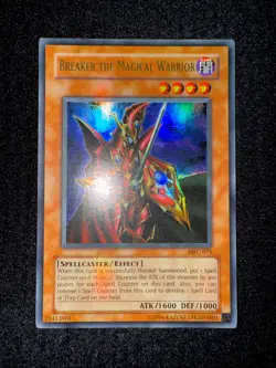 🔥YUGIOH • BREAKER THE MAGICAL WARRIOR • ULTRA RARE • MFC-071 • UNLIMITED • VLP - Image 5