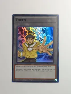 Yu-Gi-Oh! TCG Burst Protocol - Token Bastion & Water Dragon TKN5-EN038 - Image 1