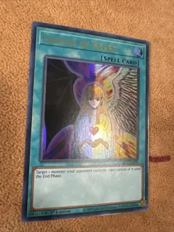 🔥Yugioh Change Of Heart MAMA-EN078 ULTRA RARE NEAR MINT 1ST EDITION - Image 3