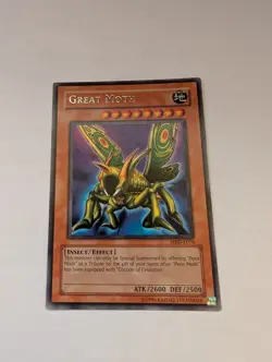 Great Moth MRD-E070 Rare Unlimited Near Mint Yugioh - Image 1