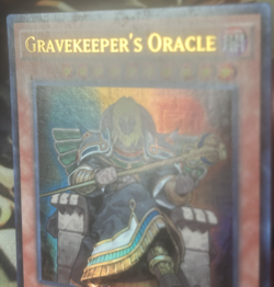 Yugioh: Gravekeeper's Oraacle - MP14-EN215 - Ultra Rare - 1st Edition - MP - Image 3