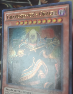 Yugioh: Gravekeeper's Oraacle - MP14-EN215 - Ultra Rare - 1st Edition - MP - Image 4