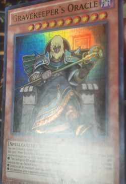 Yugioh: Gravekeeper's Oraacle - MP14-EN215 - Ultra Rare - 1st Edition - MP - Image 5