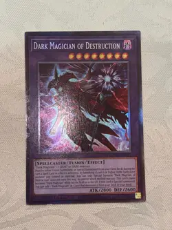 Yu-Gi-Oh - Dark Magician of Destruction MZMU-EN011 1st Edition Collectors Rare - Image 1