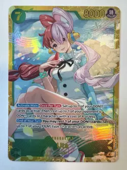 Uta EB03-061 Extra Booster: One Piece Heroines Edition Foil - Image 1