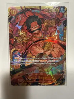 Gol.D.Roger OP09-118 Emperors in the New World One Piece Card Game - Image 1
