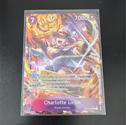 One Piece Charlotte Linlin EB03-034 Alternate Art Freshly Opened NM - Image 1