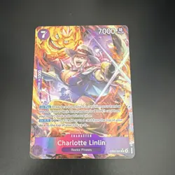 One Piece Charlotte Linlin EB03-034 Alternate Art Freshly Opened NM - Image 3
