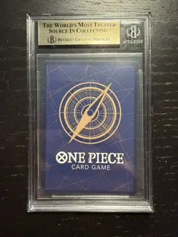 Roronoa Zoro - PRB02-006 (SP) - The Azure Sea's Seven (OP14) BGS 10 Bubble Zoro - Image 2