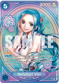 Nefeltari Vivi (024) (SP) X1 -NM/M- Extra Booster: One Piece Heroines Edition - Image 1