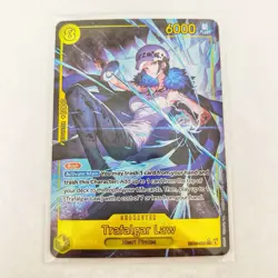 Trafalgar Law (Alternate Art) EB03-062 Extra Booster: One Piece Heroines Edition - Image 1