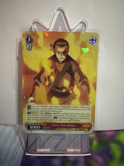 Weiss Schwarz Avatar Zuko For Honor ATLA/WX04-049 RR - Image 1