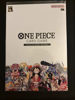 ONE PIECE Card Game Premium Card Collection 25th Anniversary Ed. English SEALED - Image 1