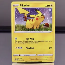 Pikachu SWSH039 SWSH: Sword & Shield Promo Cards Holo - Image 1