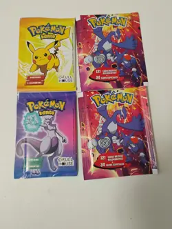 Pokemon Peru Sealed Kanto Full House/Crystal Card Collection Packs - Image 1