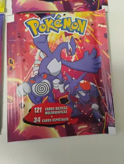 Pokemon Peru Sealed Kanto Full House/Crystal Card Collection Packs - Image 2