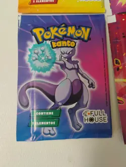 Pokemon Peru Sealed Kanto Full House/Crystal Card Collection Packs - Image 3
