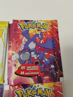 Pokemon Peru Sealed Kanto Full House/Crystal Card Collection Packs - Image 4