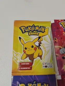 Pokemon Peru Sealed Kanto Full House/Crystal Card Collection Packs - Image 5