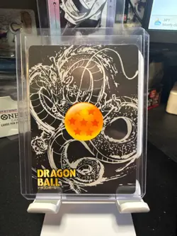 Son Goku LZ01-CP09 Ghost Rare Dragon Ball Heroes Card - Image 2