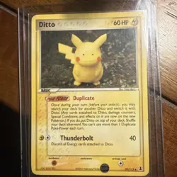 Ditto Pikachu 39/113 Non Holo Delta Species Pokemon Card NM - Image 1