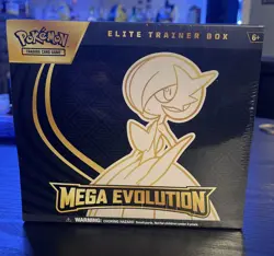 Pokemon Trading Card Game Mega Evolution Elite Trainer Box (Mega Gardevoir) - Image 1